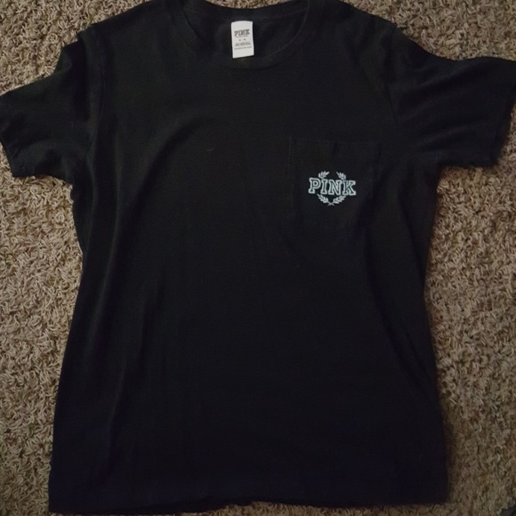 PINK Victoria's Secret Tops - Campus crew vs pink shirt